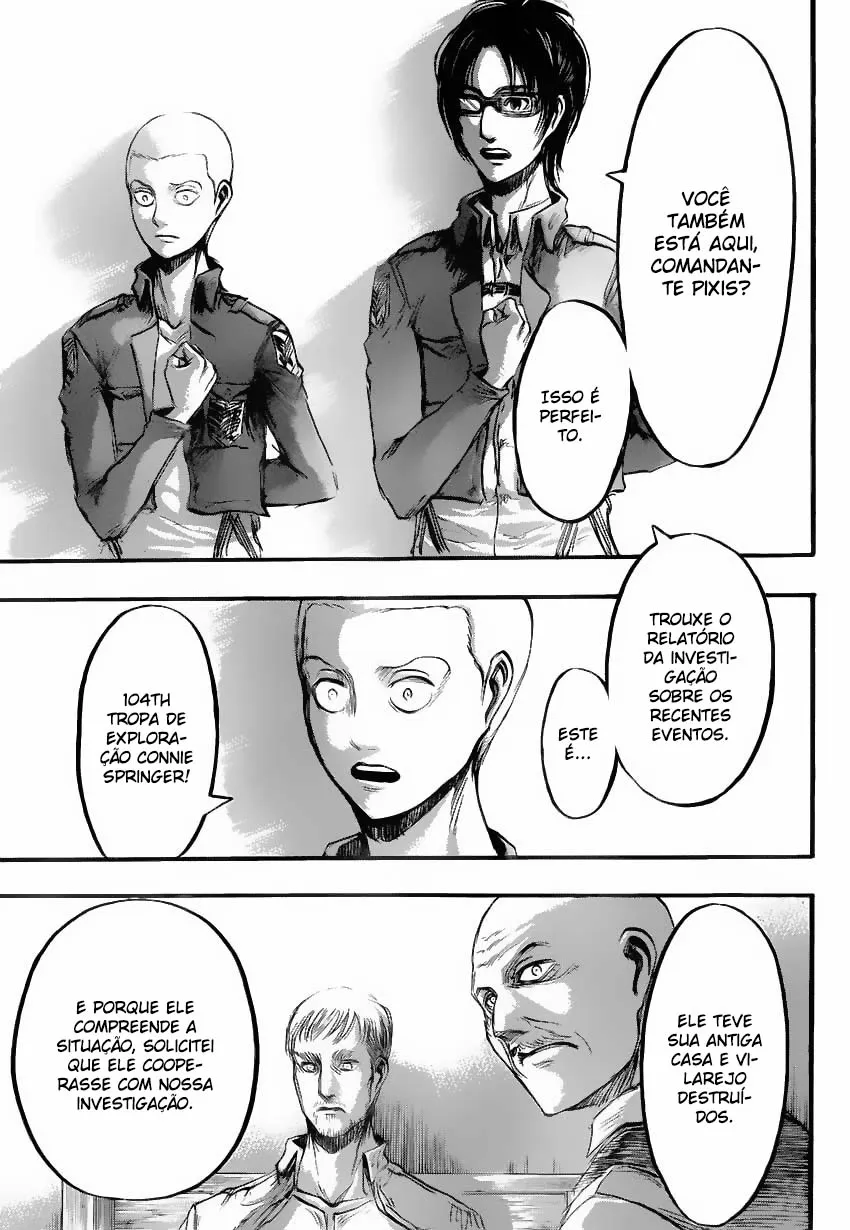 Attack on Titan — Cap. 51, pág. 24