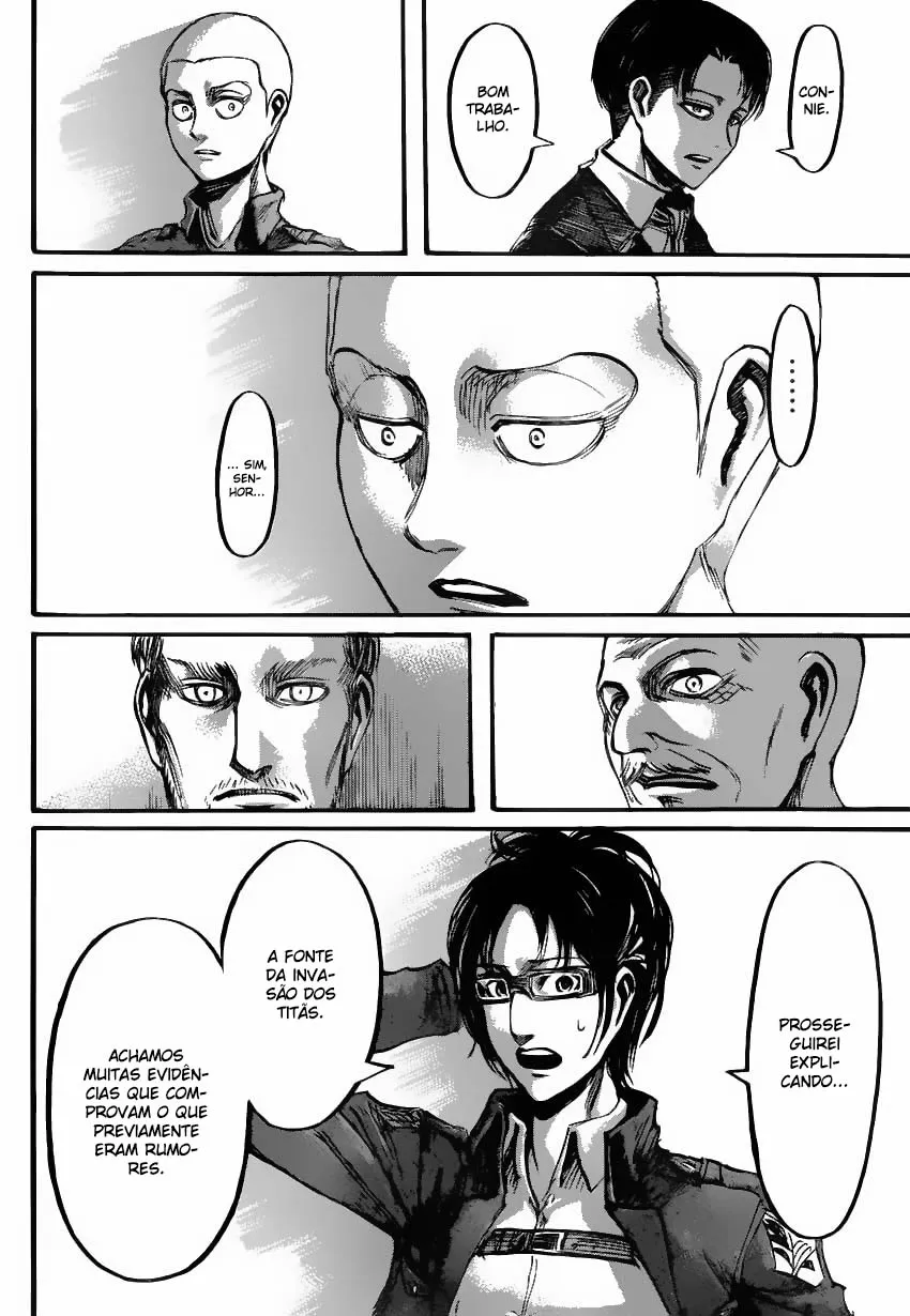 Attack on Titan — Cap. 51, pág. 25