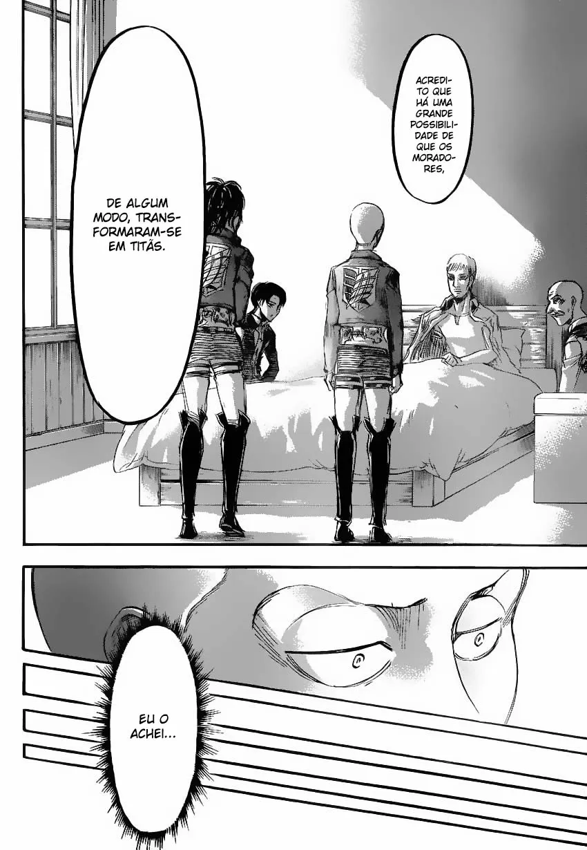 Attack on Titan — Cap. 51, pág. 27