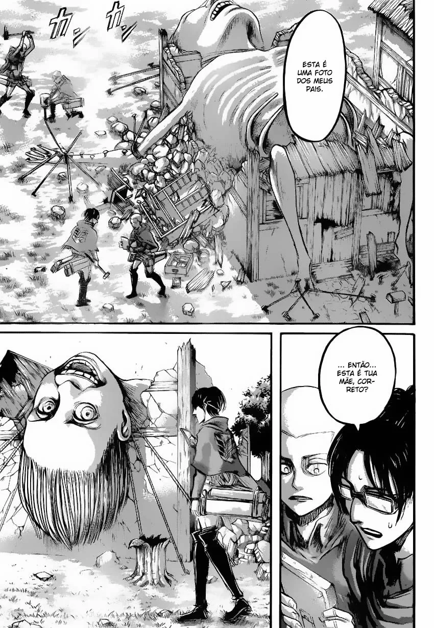 Attack on Titan — Cap. 51, pág. 28