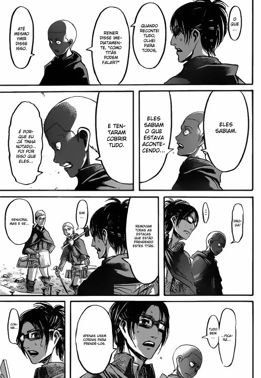 Attack on Titan — Cap. 51, pág. 30