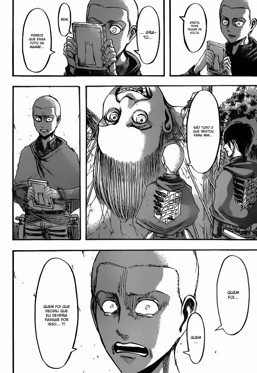 Attack on Titan — Cap. 51, pág. 31