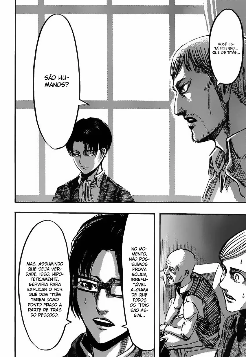 Attack on Titan — Cap. 51, pág. 33