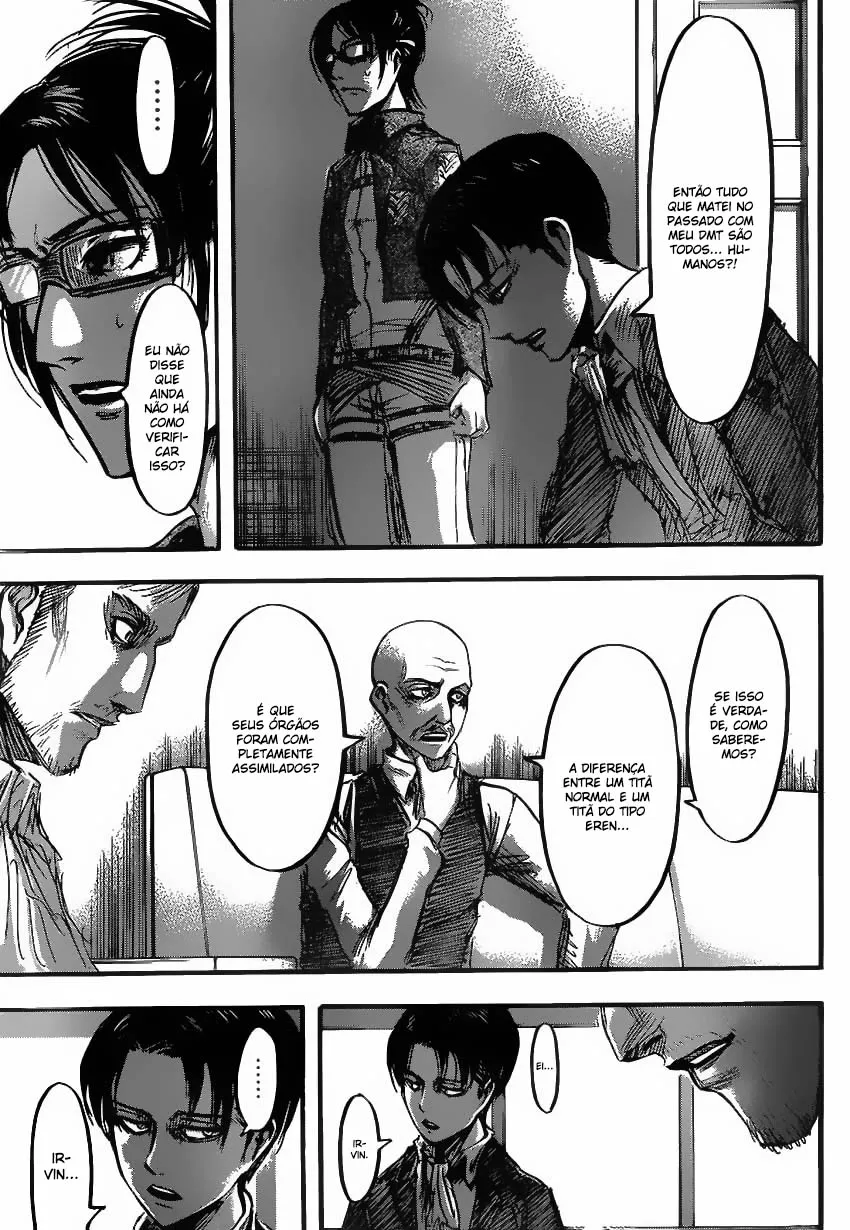 Attack on Titan — Cap. 51, pág. 36