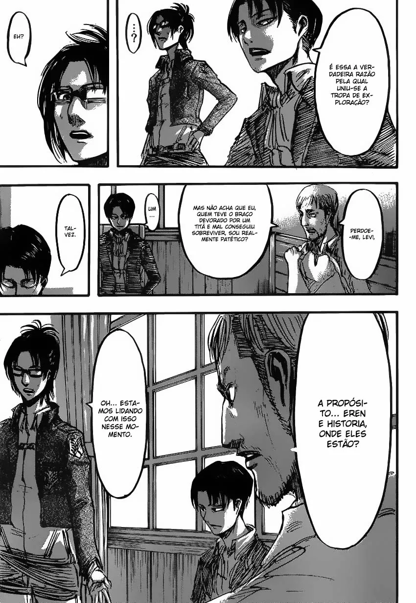 Attack on Titan — Cap. 51, pág. 38