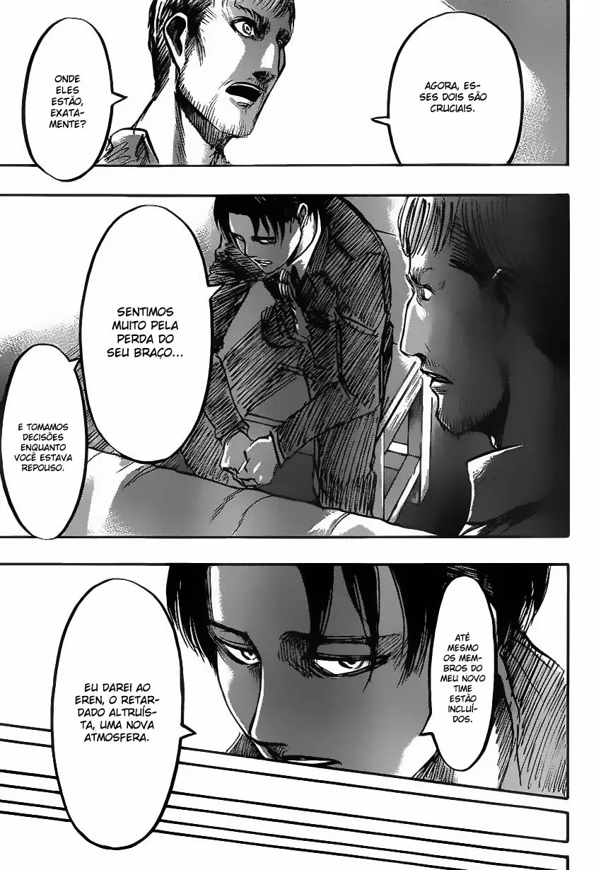 Attack on Titan — Cap. 51, pág. 40