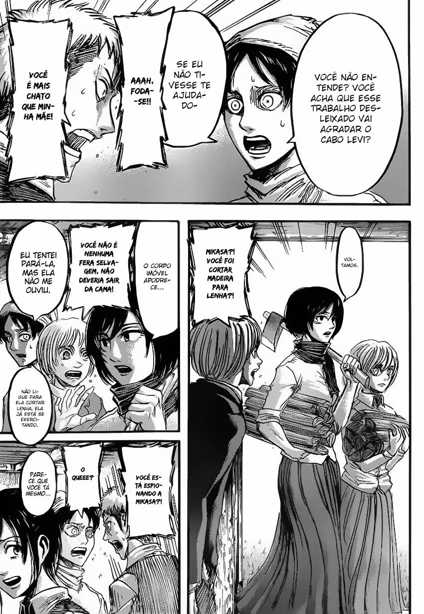 Attack on Titan — Cap. 51, pág. 44