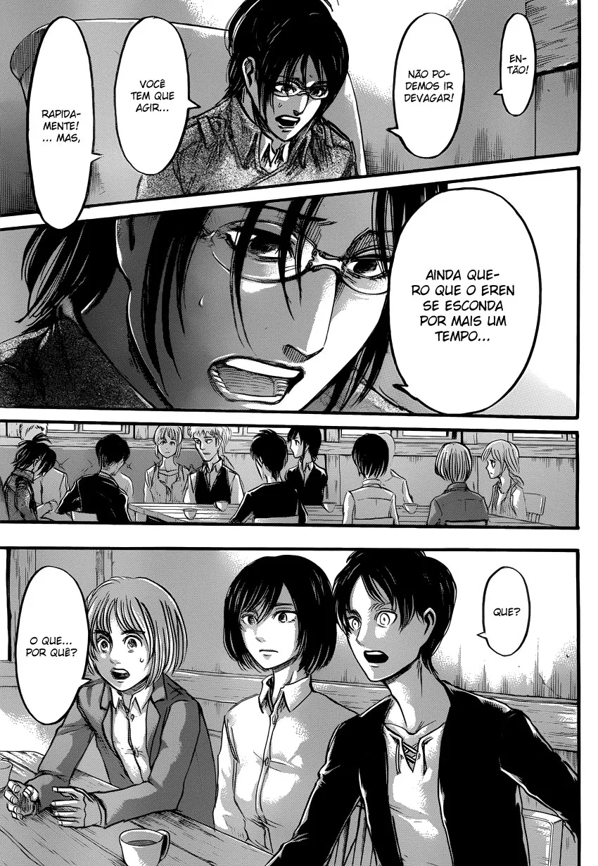 Attack on Titan — Cap. 52, pág. 8
