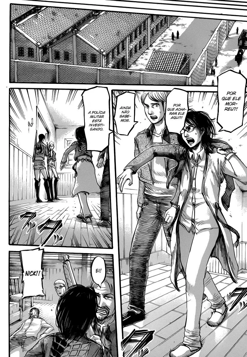 Attack on Titan — Cap. 52, pág. 11