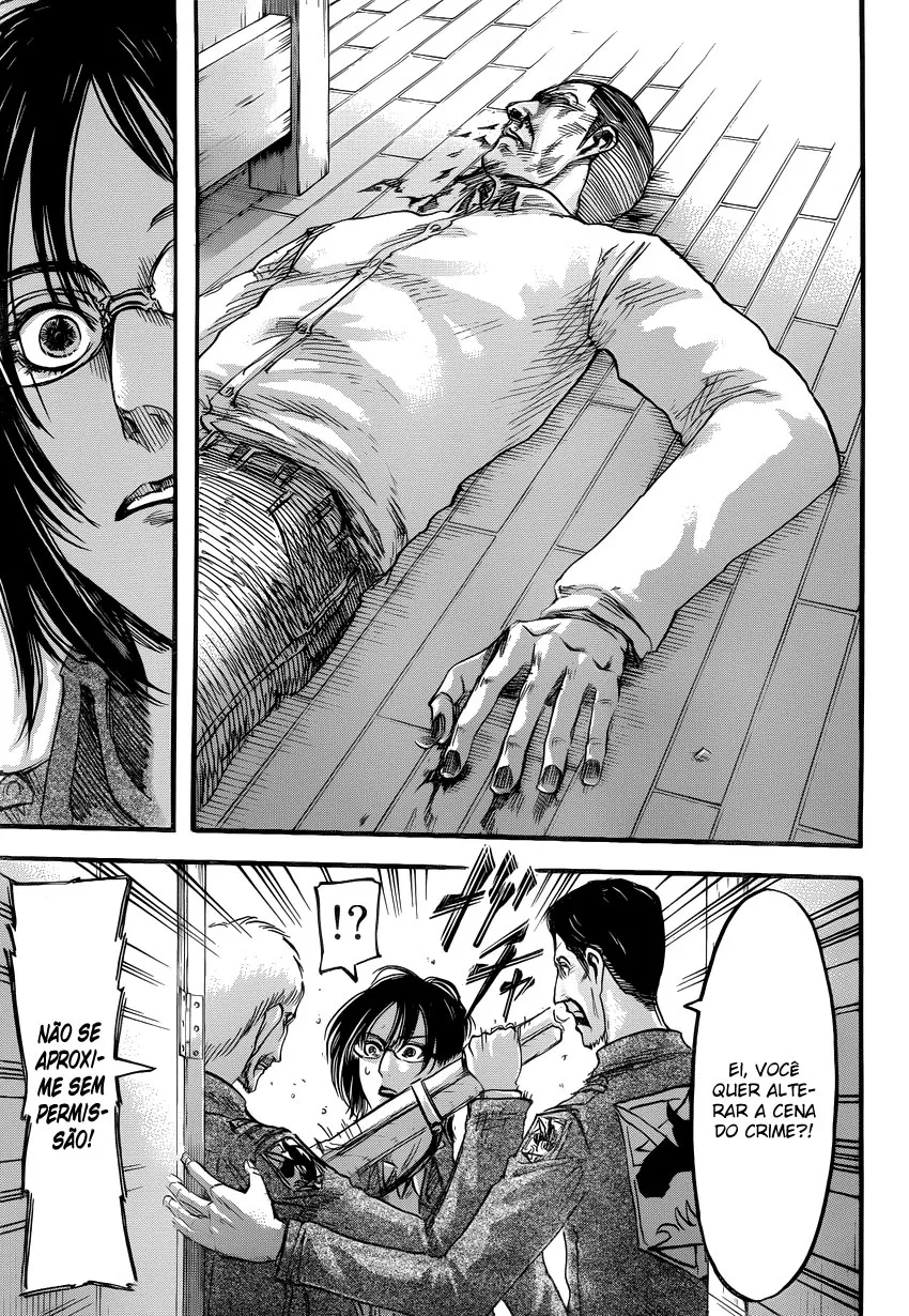 Attack on Titan — Cap. 52, pág. 12