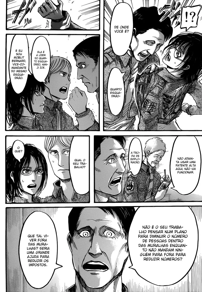 Attack on Titan — Cap. 52, pág. 15