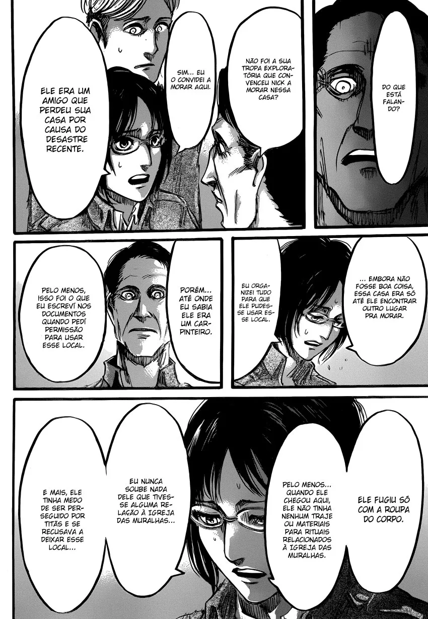 Attack on Titan — Cap. 52, pág. 19