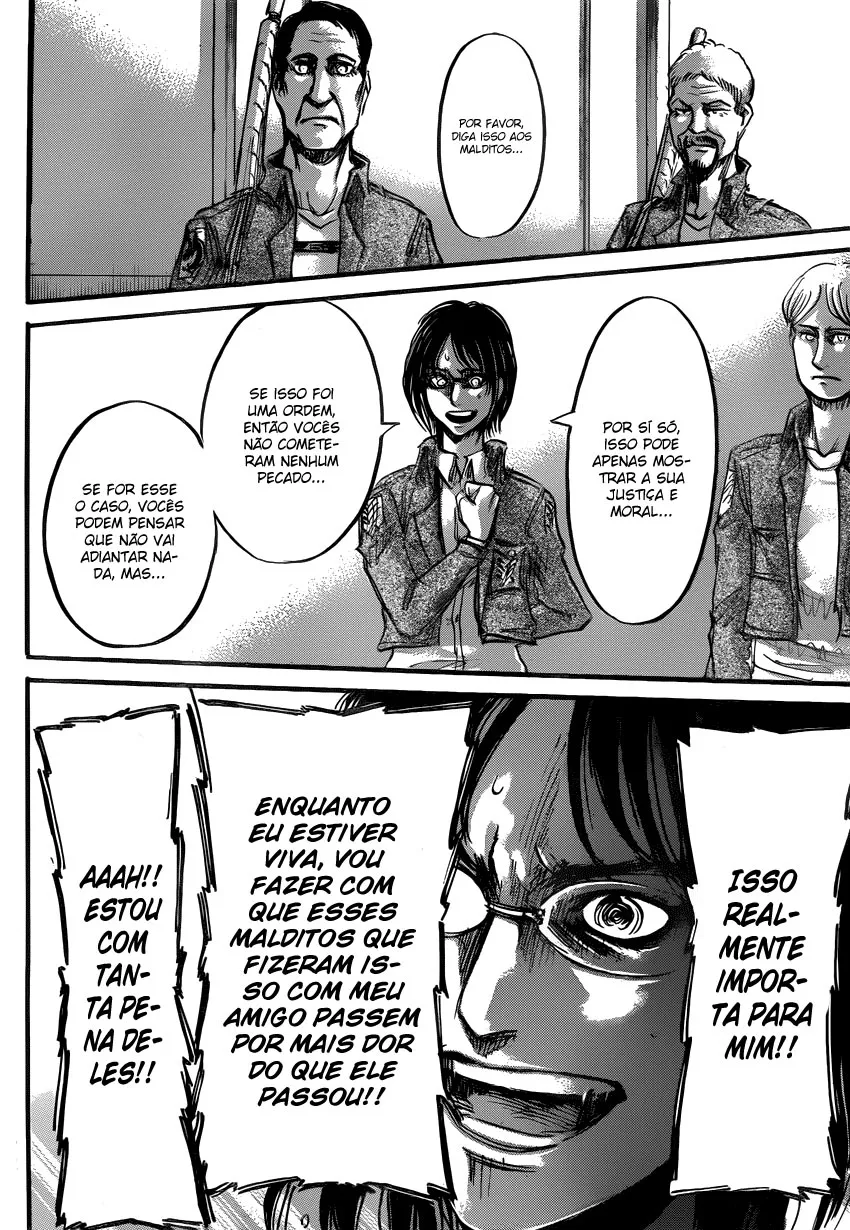 Attack on Titan — Cap. 52, pág. 21