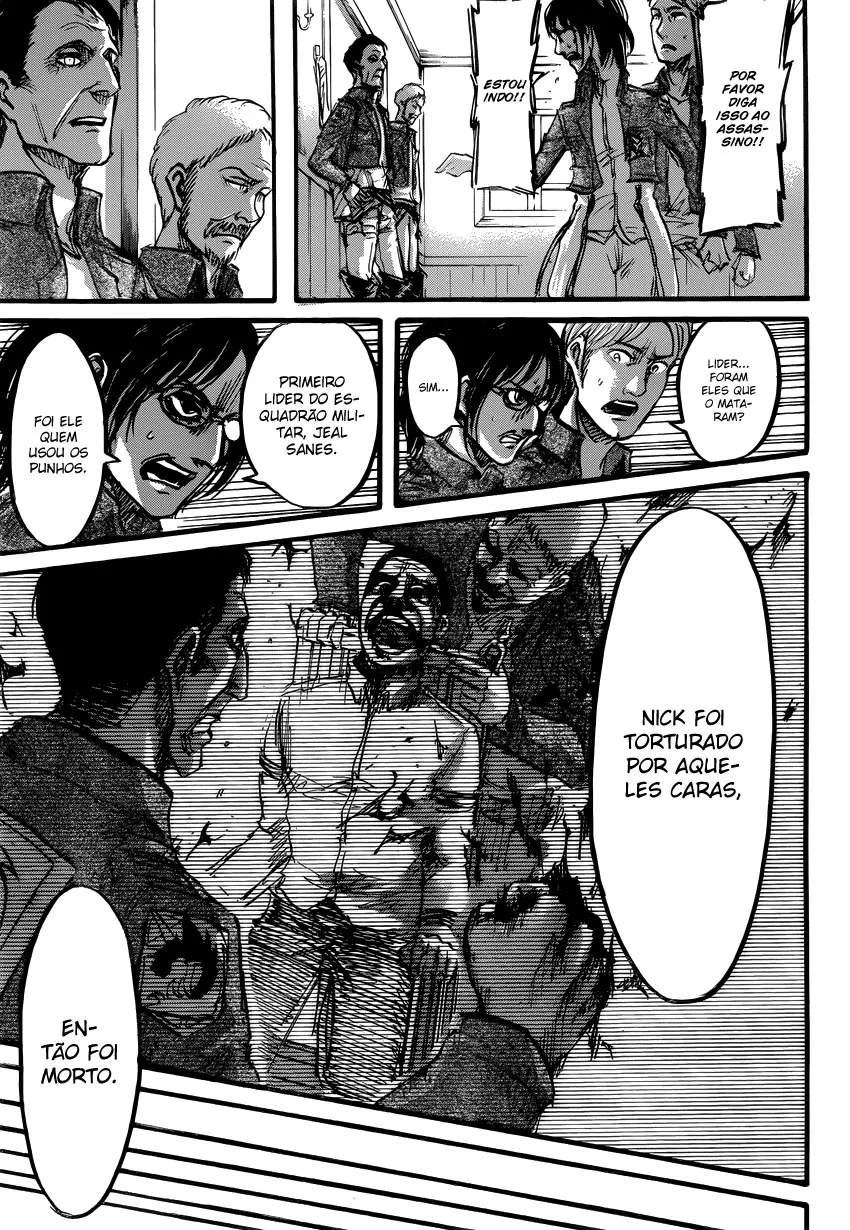 Attack on Titan — Cap. 52, pág. 22