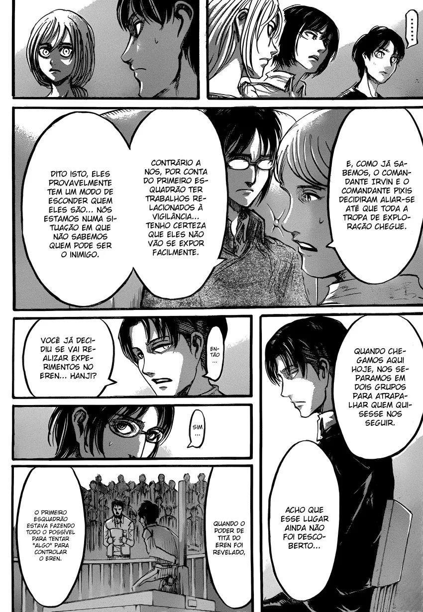 Attack on Titan — Cap. 52, pág. 25