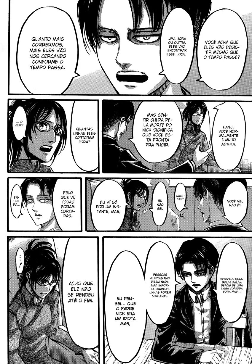 Attack on Titan — Cap. 52, pág. 27