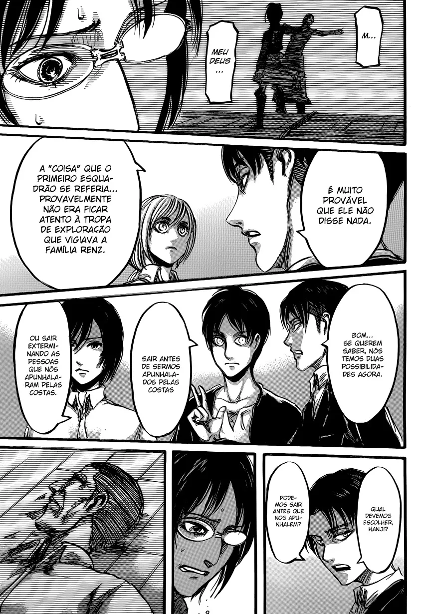 Attack on Titan — Cap. 52, pág. 28
