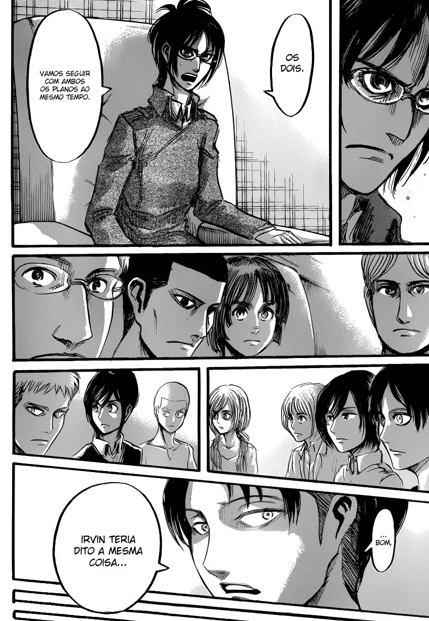 Attack on Titan — Cap. 52, pág. 29