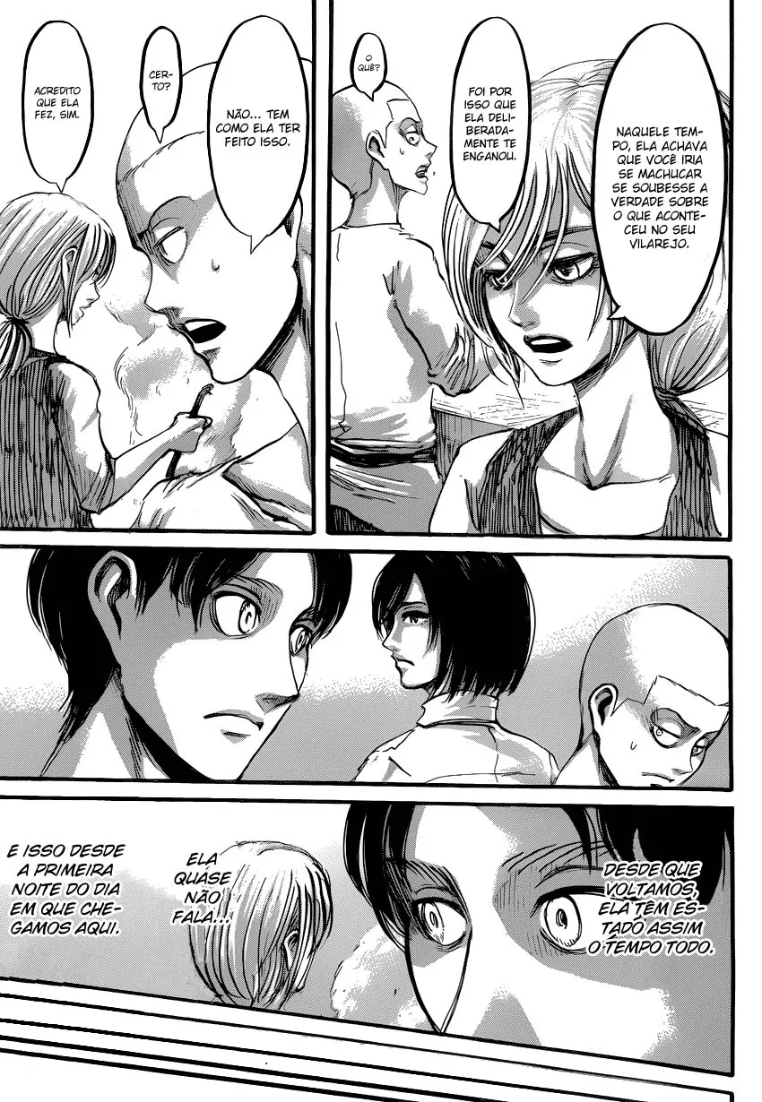Attack on Titan — Cap. 52, pág. 32