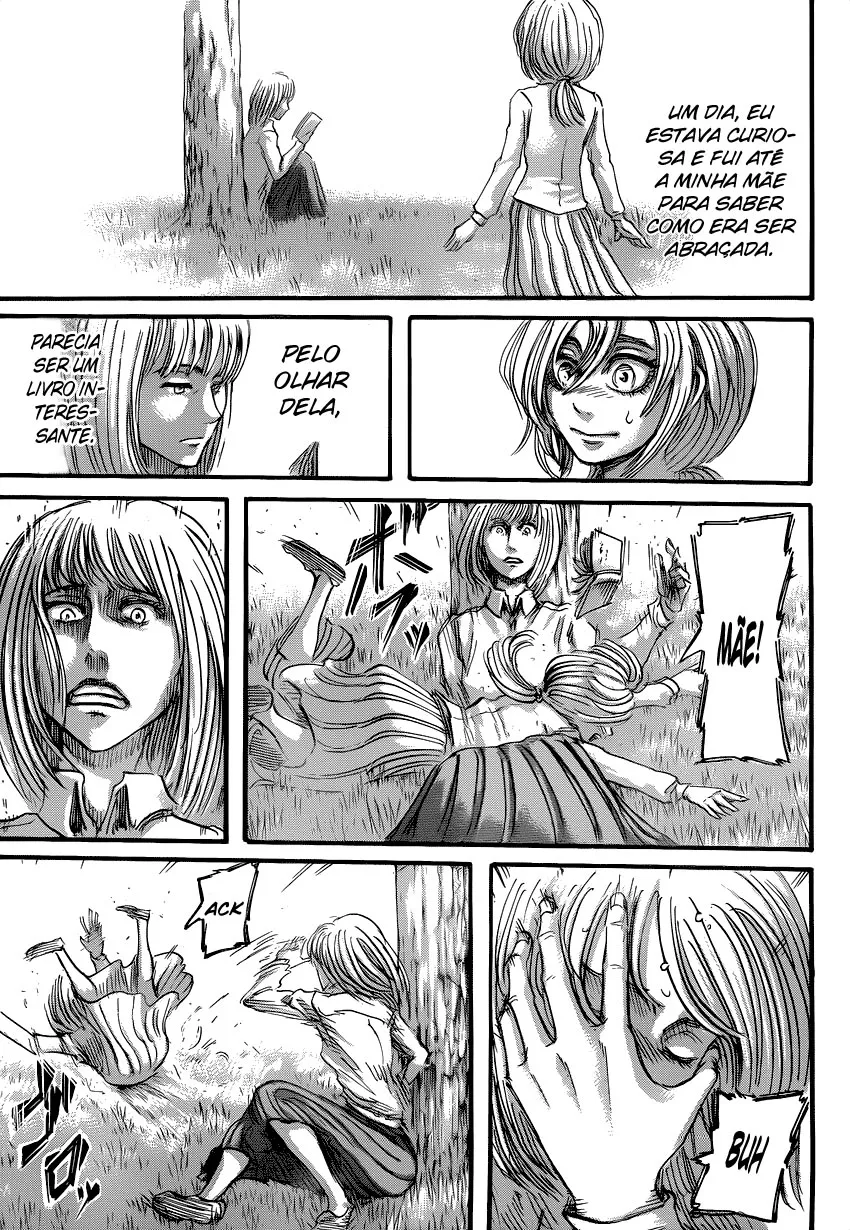 Attack on Titan — Cap. 52, pág. 36