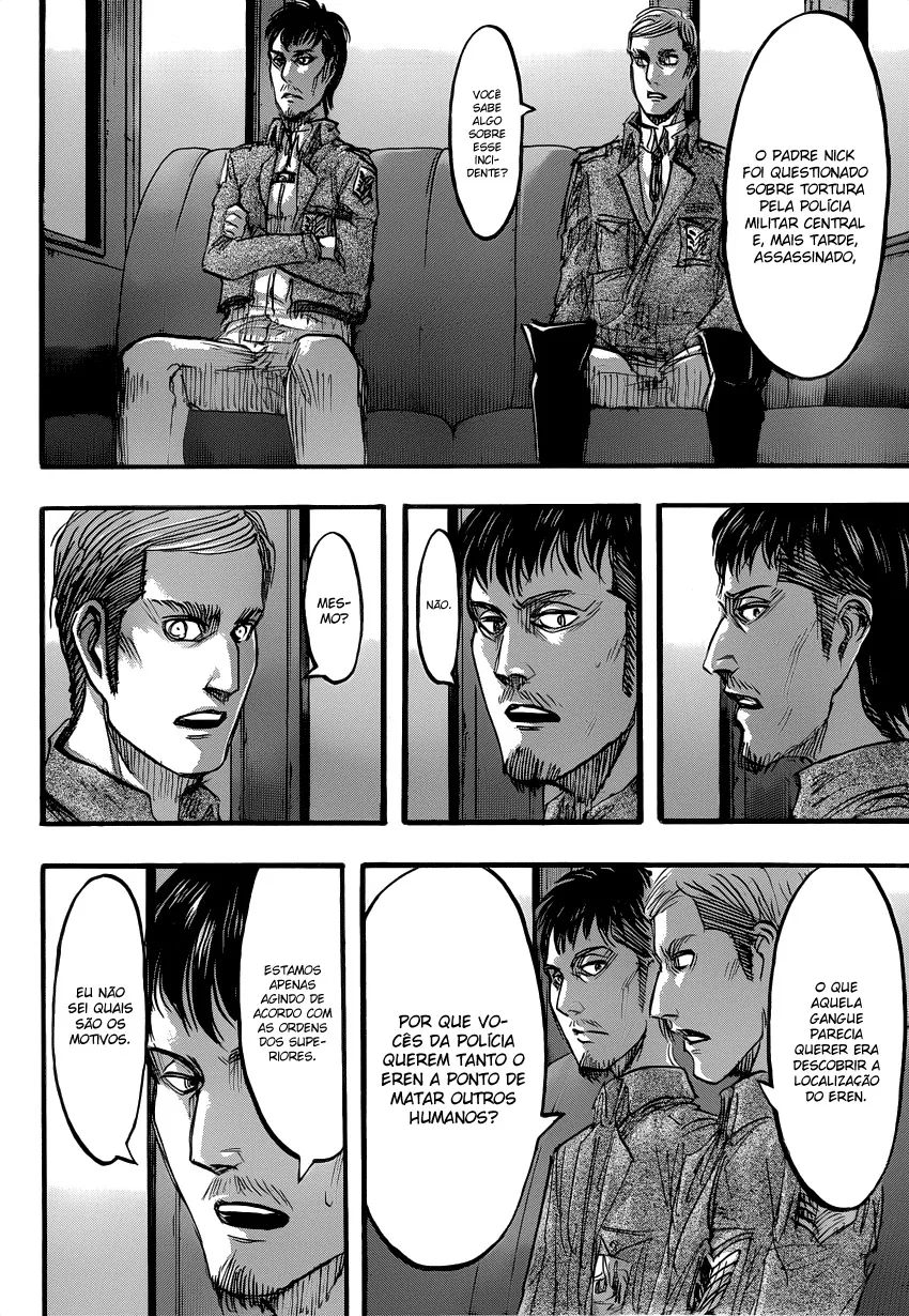Attack on Titan — Cap. 53, pág. 25