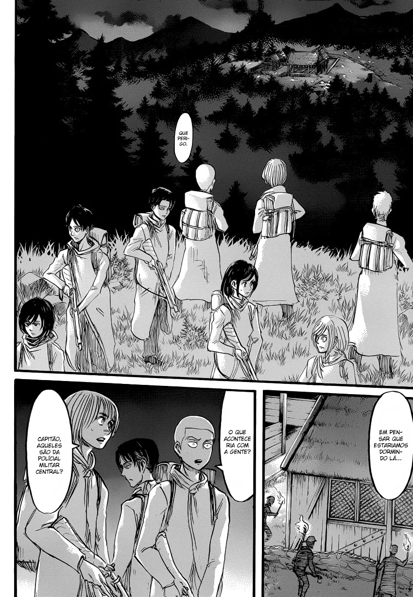Attack on Titan — Cap. 53, pág. 33