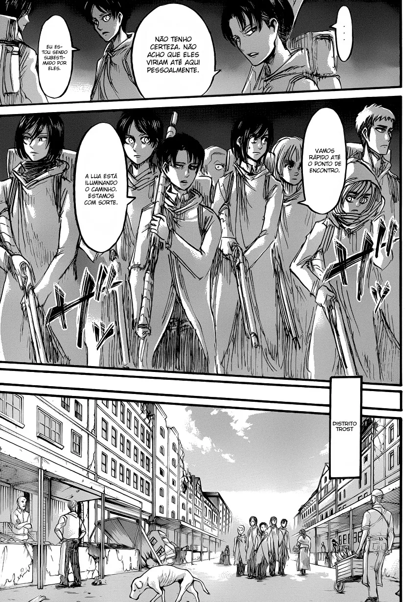 Attack on Titan — Cap. 53, pág. 34