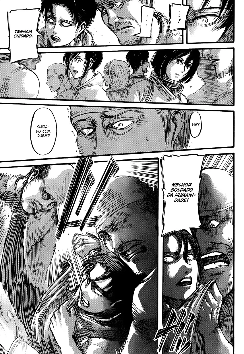 Attack on Titan — Cap. 53, pág. 38