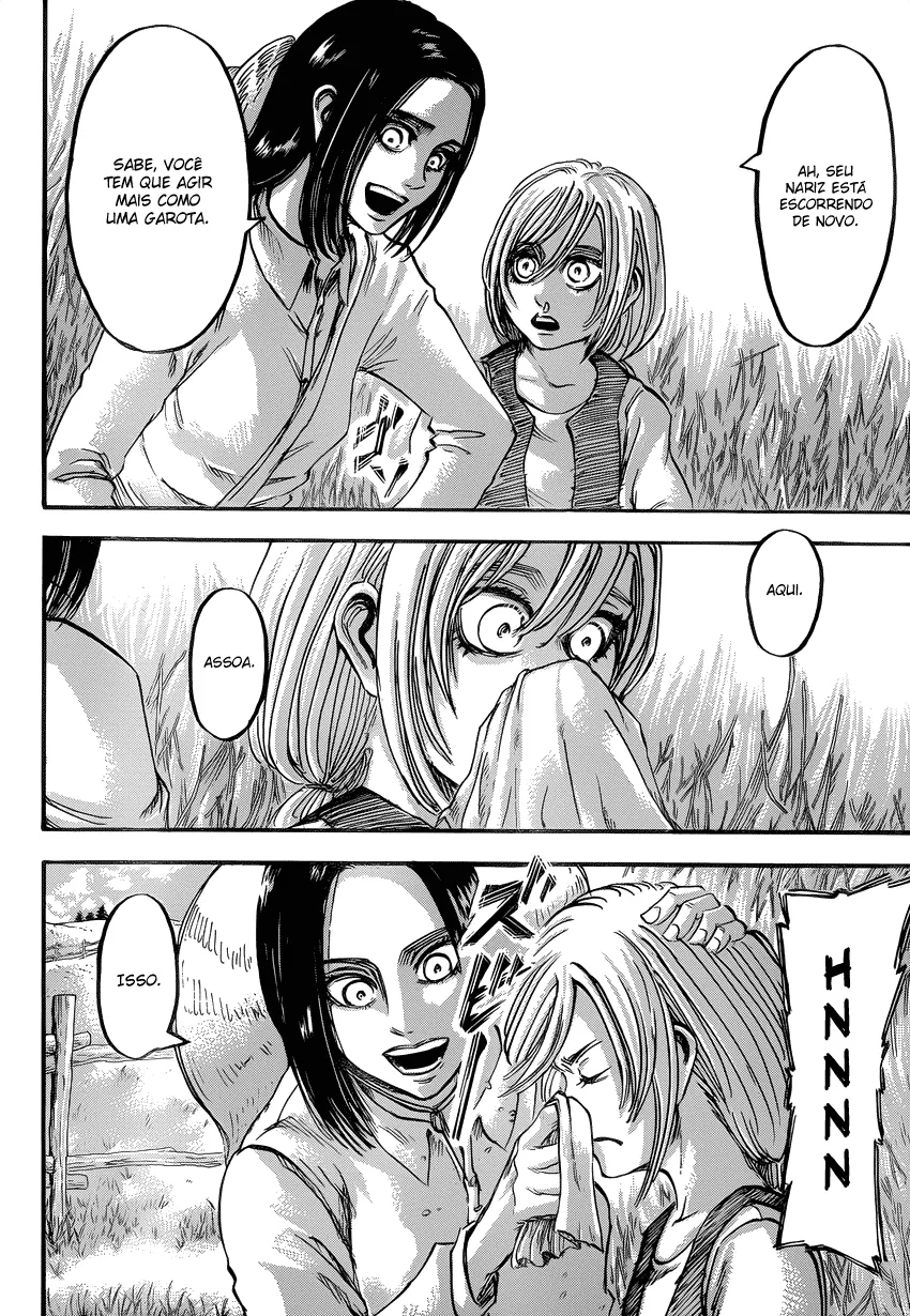 Attack on Titan — Cap. 54, pág. 3