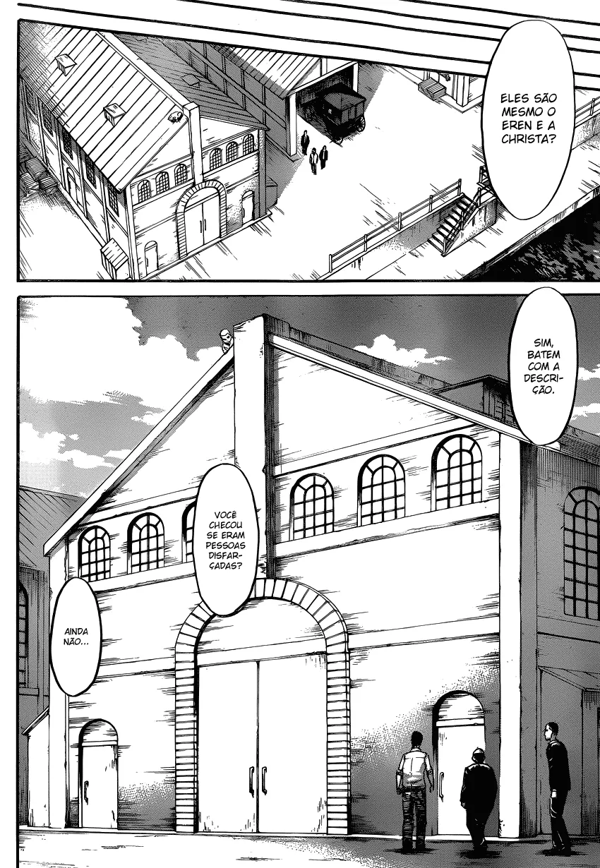 Attack on Titan — Cap. 54, pág. 15