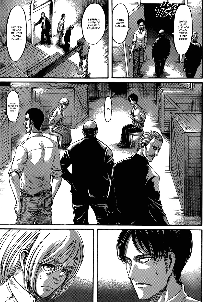 Attack on Titan — Cap. 54, pág. 16