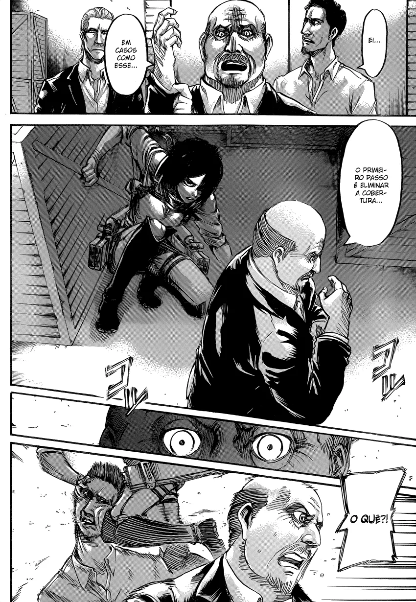 Attack on Titan — Cap. 54, pág. 17
