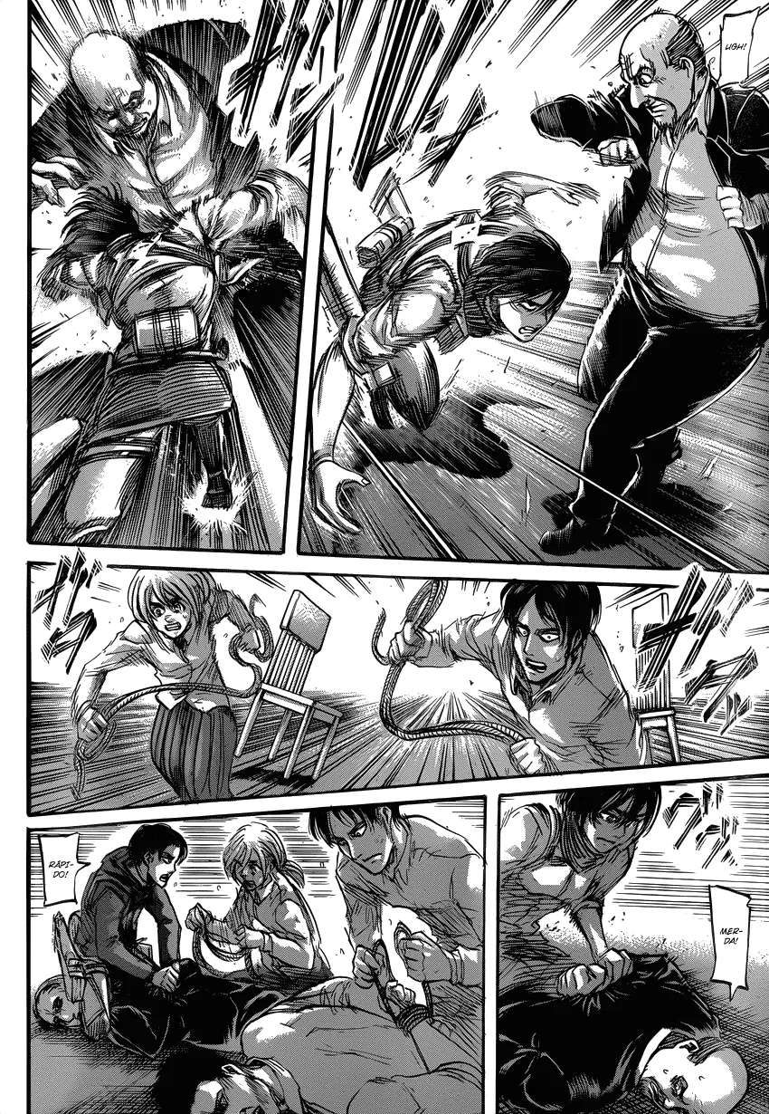 Attack on Titan — Cap. 54, pág. 21