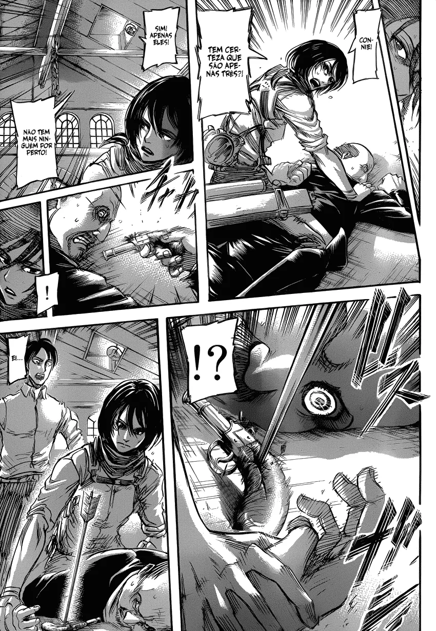Attack on Titan — Cap. 54, pág. 22