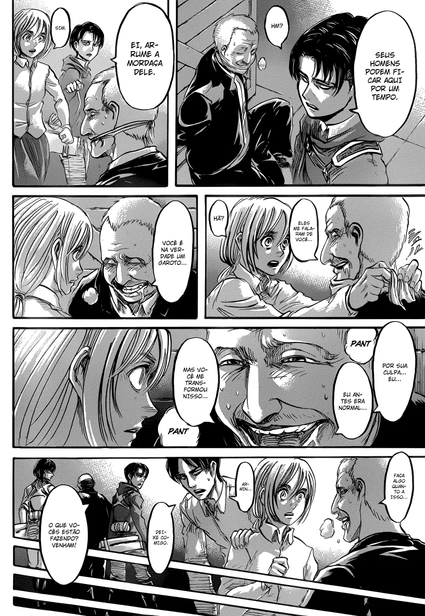 Attack on Titan — Cap. 54, pág. 25