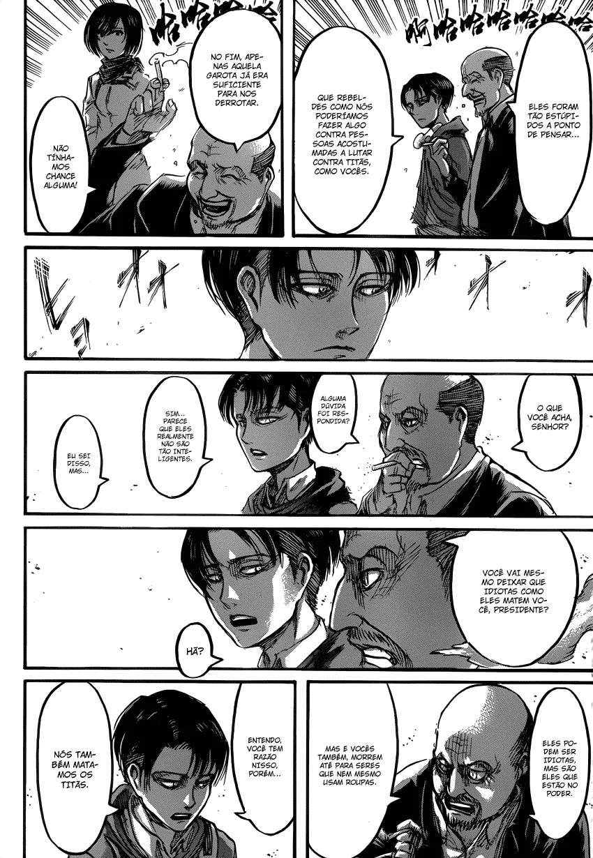 Attack on Titan — Cap. 54, pág. 29