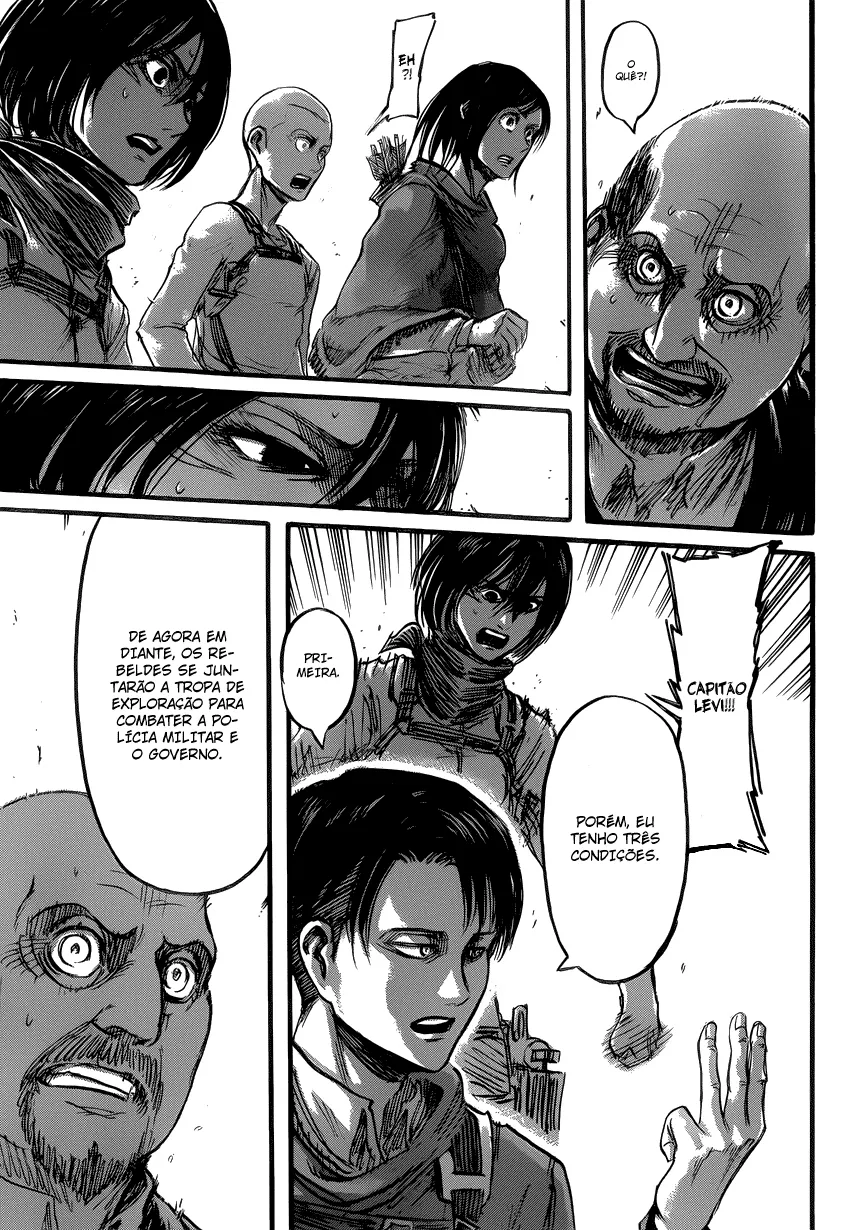 Attack on Titan — Cap. 54, pág. 32