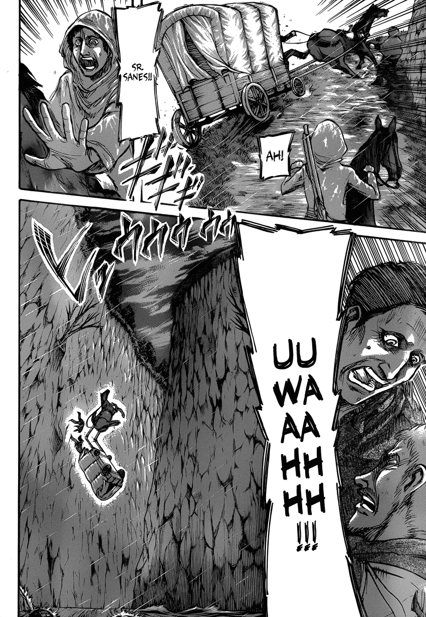 Attack on Titan — Cap. 54, pág. 37