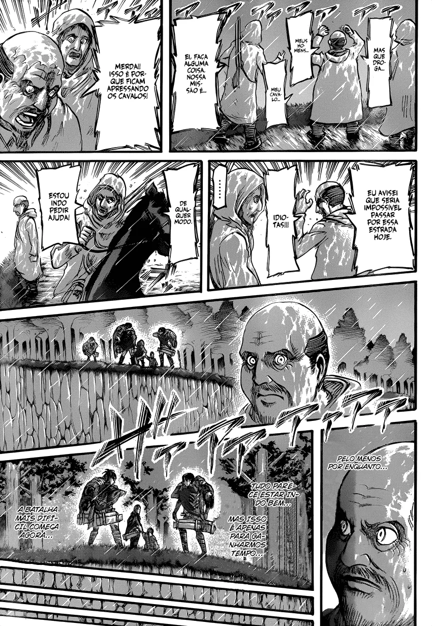 Attack on Titan — Cap. 54, pág. 38