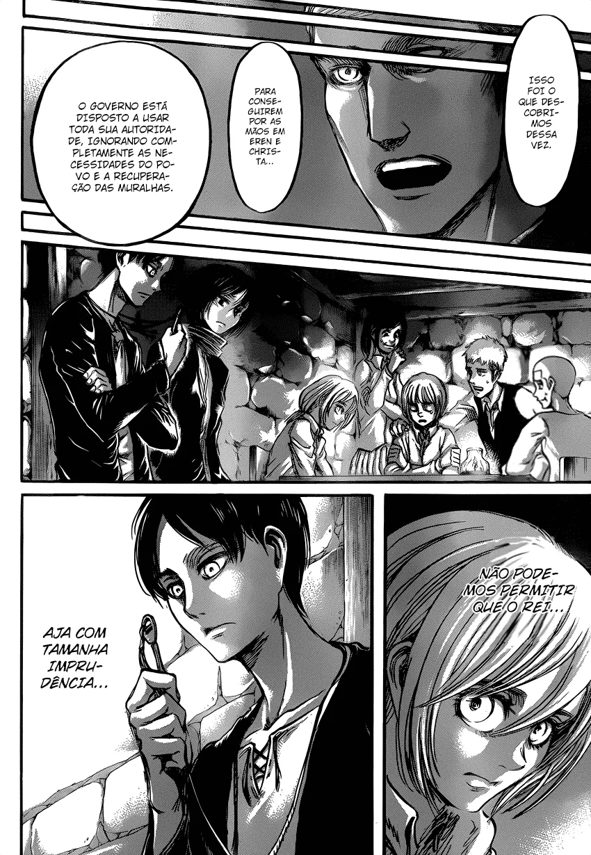 Attack on Titan — Cap. 54, pág. 39