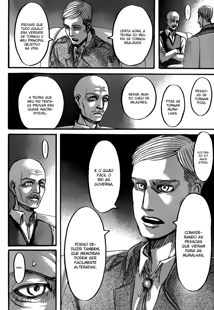 Attack on Titan — Cap. 55, pág. 15