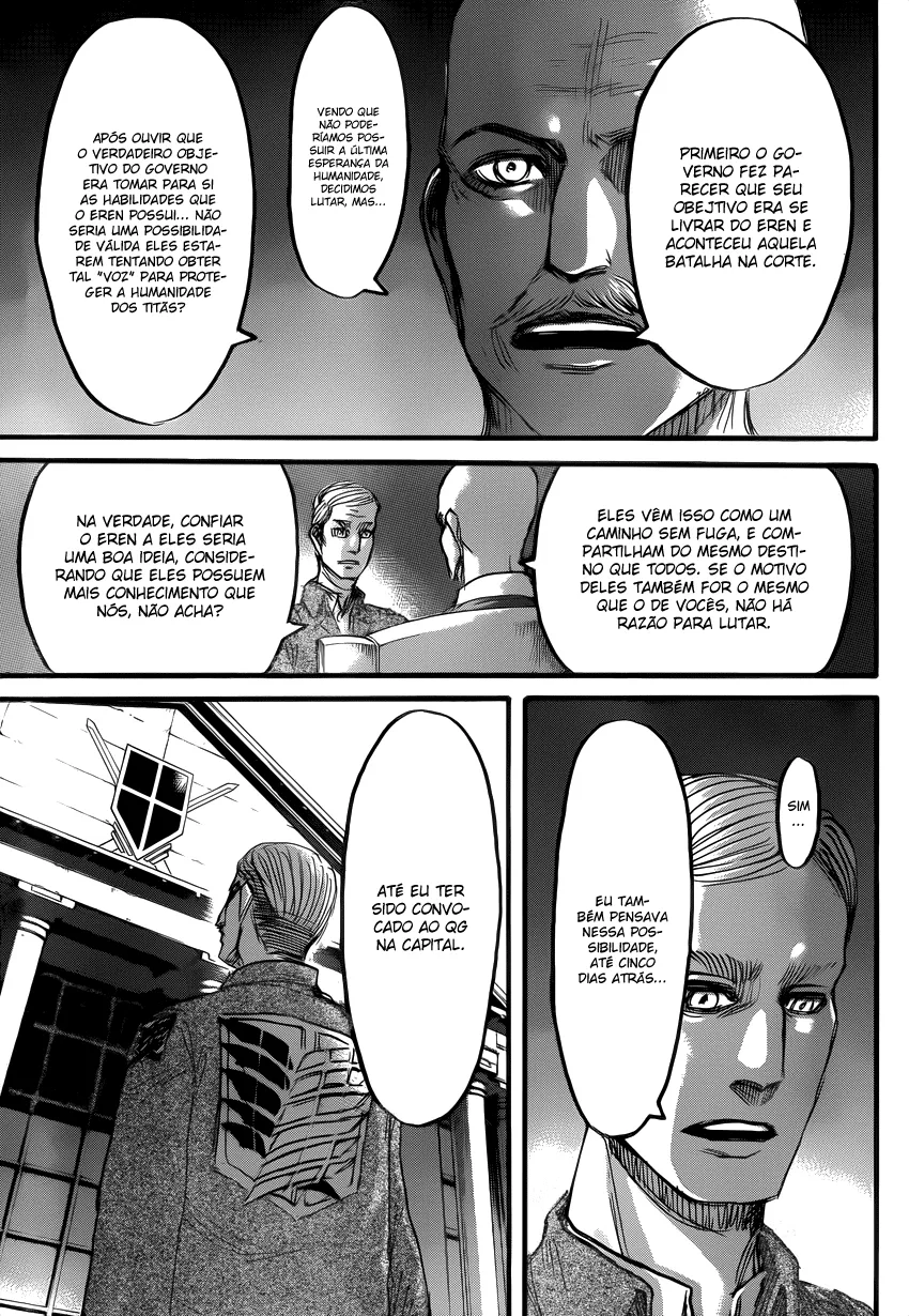 Attack on Titan — Cap. 55, pág. 18