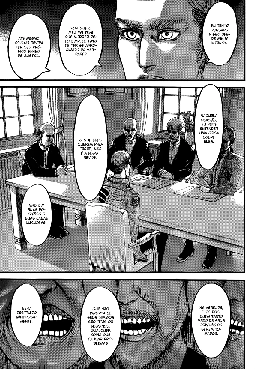 Attack on Titan — Cap. 55, pág. 19