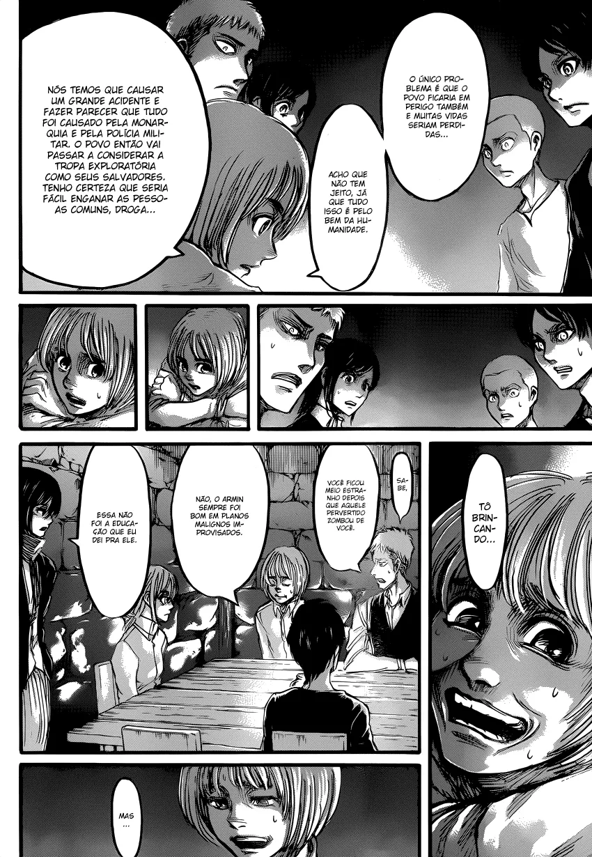 Attack on Titan — Cap. 55, pág. 25