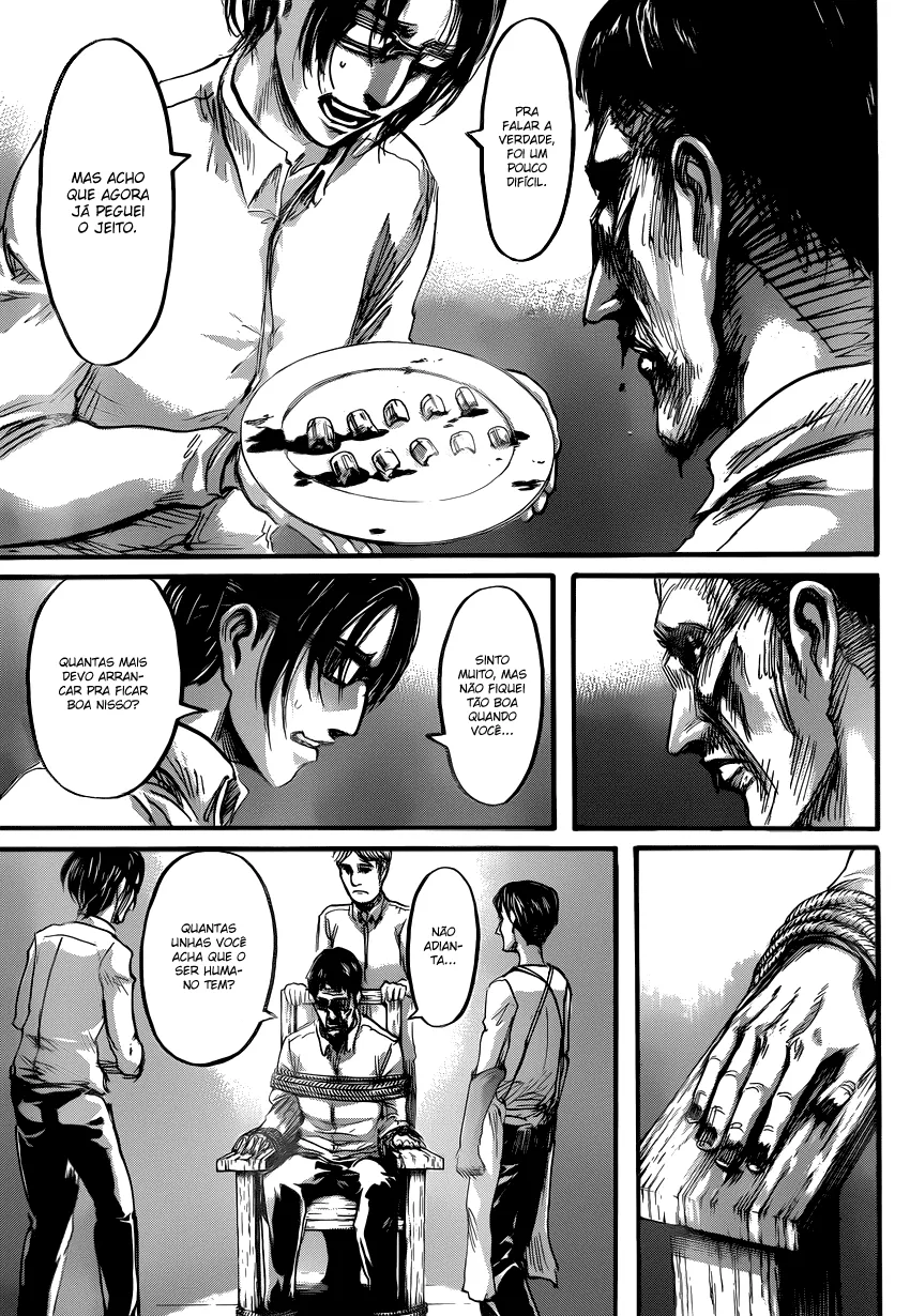 Attack on Titan — Cap. 55, pág. 28