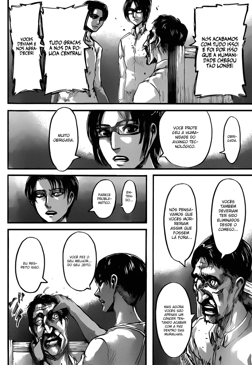 Attack on Titan — Cap. 55, pág. 31