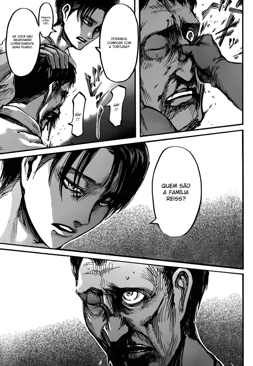 Attack on Titan — Cap. 55, pág. 32