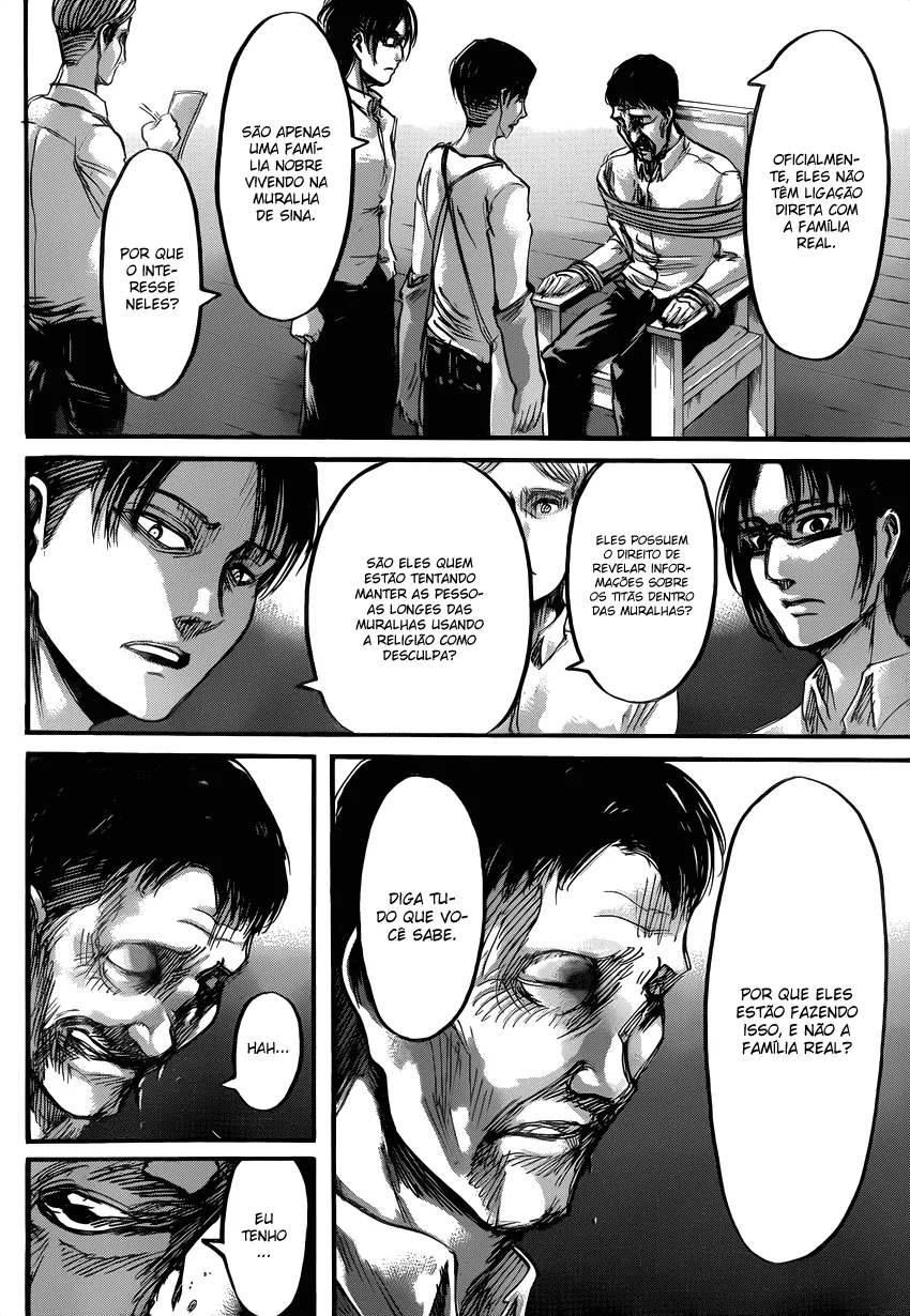 Attack on Titan — Cap. 55, pág. 33