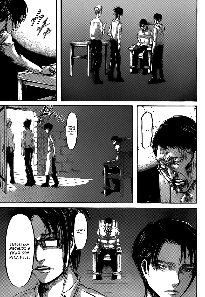 Attack on Titan — Cap. 55, pág. 38