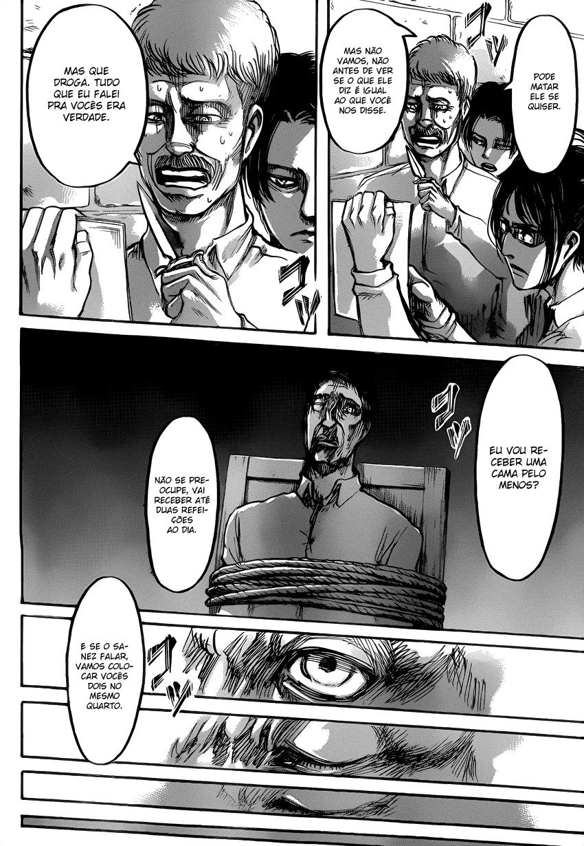 Attack on Titan — Cap. 55, pág. 43